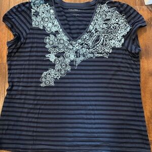 Calvin Klein Tee size 2X